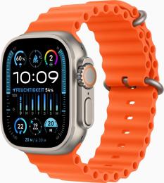 Apple Watch Ultra 2 49mm Titanium Ocean Orange (A)