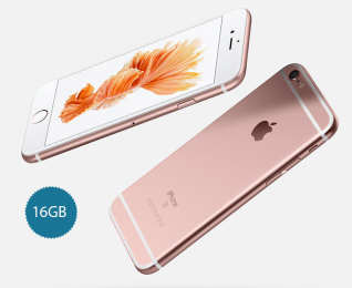 Apple iPhone 6S 16GB Rose Gold (B)