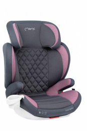 Autosedačka MoMi QUICK FIX 15 - 36kg růžová