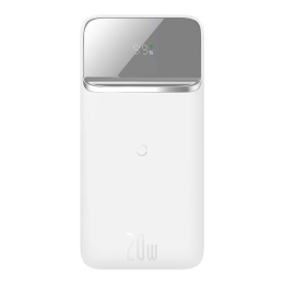 Bezdrátová power banka Baseus 10000mAh 20W bílá