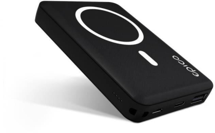 Bezdrátová power banka Epico 5000mAh magnetic černá