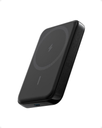 Bezdrátová powerbanka Anker 321 MagGo 5000mAh, 12W černá