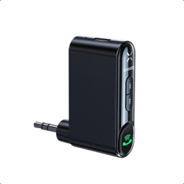 Bluetoooth audio adaptér Baseus Qiyin černý