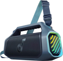 Bluetooth reproduktor Anker soundcore Boom 2 Plus modrý
