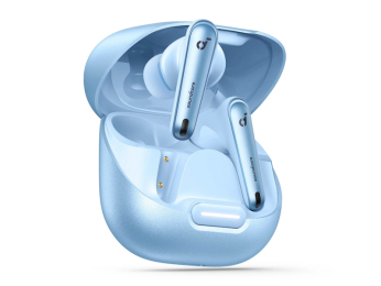 Bluetooth sluchátka Anker soundcore Liberty 4 NC světle modrá