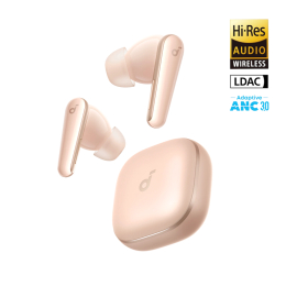 Bluetooth sluchátka Anker soundcore Liberty 5 růžová