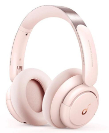 Bluetooth sluchátka Anker soundcore Q30 růžová