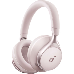 Bluetooth sluchátka Anker soundcore Space One růžová