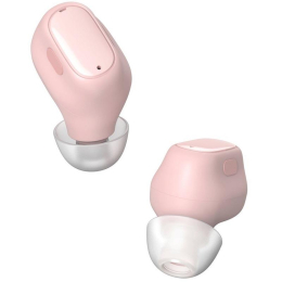Bluetooth sluchátka Baseus Encok WM01 růžové
