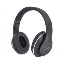 Bluetooth stereo sluchátka Forever BHS-300 černá