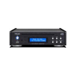 CD přehrávač TEAC PD-301DAB-X černý