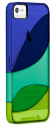 Case Mate Colourways iPhone 5 - BLU/GRN