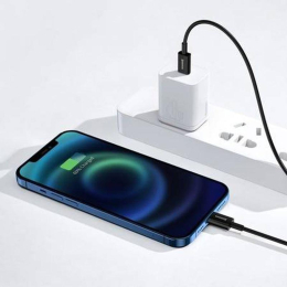 Kabel Baseus Superior USB-C/Lightning 1m 20W černý
