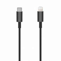 Datový kabel Setty USB-C - Lightning 1m 3A černý