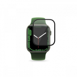 Epico ochranné sklo Flexiglass IM pro Apple Watch Series 7, 41mm, 3D+