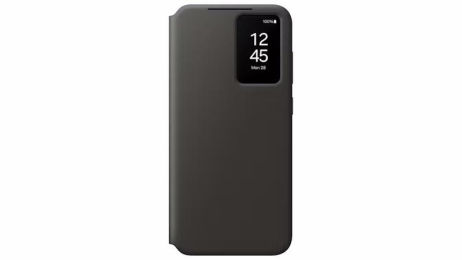 Flipové pouzdro Samsung Wallet Case pro Samsung Galaxy S24 FE EF-ZS721CBEGWW černé