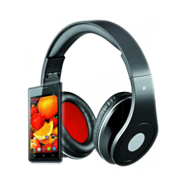 Herní sluchátka Rebeltec Audiofeel 2 černé