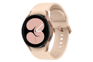 Hodinky Samsung Galaxy Watch4 40 mm SM-R860NZDAEUE růžovozlaté