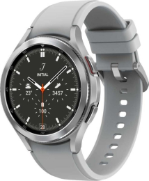 Hodinky Samsung Galaxy Watch4 Classic 46 mm LTE SM-R895FZSAEUE stříbrné