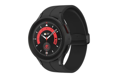 Hodinky Samsung Galaxy Watch5 PRO 45 mm LTE SM-R925FZKAEUE černé