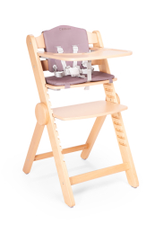 Jídelní židlička Kidnort Drömmer Unique hnědá