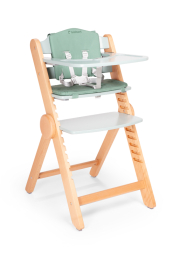 Jídelní židlička Kidnort Drömmer Unique zelená