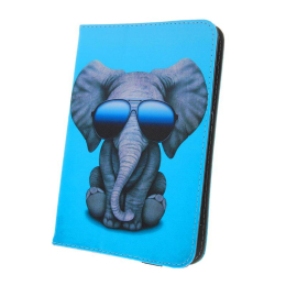 Knížkové pouzdro (Fashion) univerzální Elephant pro tablet 9-10