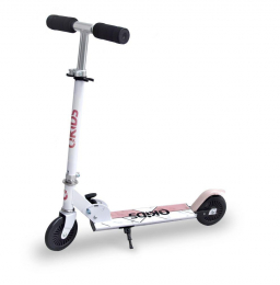 Koloběžka QKIDS FLO aluminium růžová