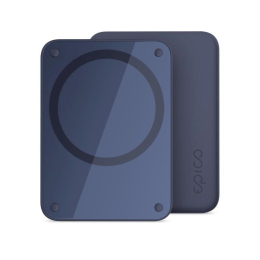 Kompatibilní bezdrátová power banka Epico 4200mAh MagSafe modrá