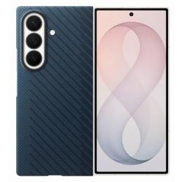 Kryt Samsung Carbon s magnetickým úchytem pro Samsung Galaxy Z Fold8 Ultra EF-KF976SNEGWW modrý