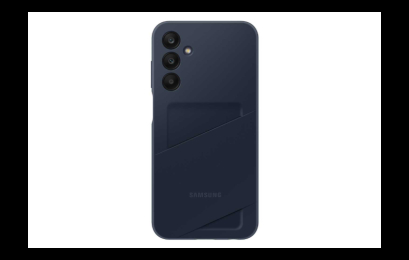 Kryt Samsung s kapsou na kartu pro Samsung Galaxy A25 5G EF-OA256TBEGWW modročerná