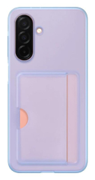Kryt Samsung s kapsou na kartu pro Samsung Galaxy A26 EF-OA266TLEGWW modrý