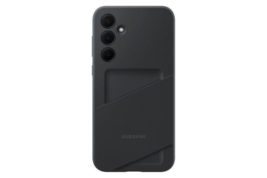 Kryt Samsung s kapsou na kartu pro Samsung Galaxy A35 EF-OA356TBEGWW černý