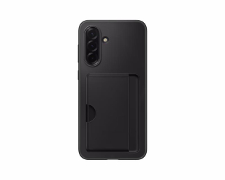 Kryt Samsung s kapsou na kartu pro Samsung Galaxy A36 EF-OA366TBEGWW černý