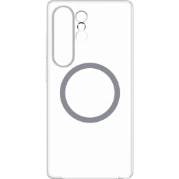 Kryt Samsung s magnetickým úchytem pro Samsung Galaxy S25 Ultra GP-FPS938SAATW transparentní