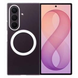Kryt Samsung s magnetickým úchytem pro Samsung Galaxy Z Fold8 Ultra EF-CF976CTEGWW transparentní