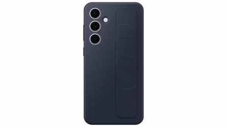 Kryt Samsung s páskem pro Samsung Galaxy S24 FE EF-GS721CNEGWW tmavě modrý