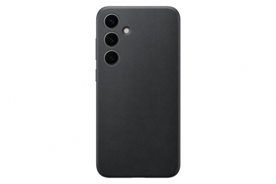 Kryt Samsung z veganské kůže pro Samsung Galaxy S24 Plus GP-FPS926HCABW černý
