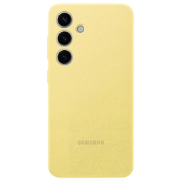 Kryt Samsung z veganské kůže pro Samsung Galaxy S25 EF-VS931PFEGWW zlatý