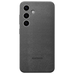 Kryt Samsung z veganské kůže pro Samsung Galaxy S25 EF-VS931PJEGWW šedý