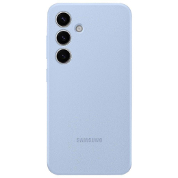 Kryt Samsung z veganské kůže pro Samsung Galaxy S25 EF-VS931PLEGWW světle modrý