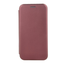 Flipové pouzdro Smart Diva pro Xiaomi Redmi 15C 4G/15C 5G vínové