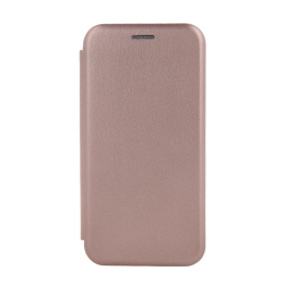 Flipové pouzdro Smart Diva pro Xiaomi Redmi 15C 4G/15C 5G růžovo zlaté