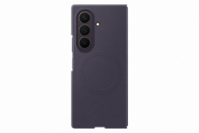 Silikonový kryt Samsung s magnetickým úchytem pro Samsung Galaxy Z Fold8 UltraEF-EF976CVEGWW fialový