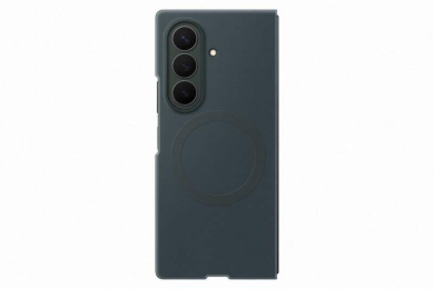 Silikonový kryt Samsung s magnetickým úchytem pro Samsung Galaxy Z Fold8 Ultra EF-EF976CGEGWW zelený