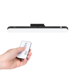 Magnetická LED lampa s dálkovým ovladačem XO YH08B 1200mAh černá