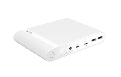 Multifunkční Laptop power banka Epico bílá