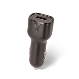 Nabíječka do auta Setty 2,4A s microUSB kabelem 1m černý