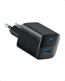 Nabíječka do sítě Anker 323 33W, 1xUSB-C, 1xUSB černá