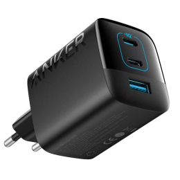 Nabíječka do sítě Anker 336 67W, 2xUSB-C, 1xUSB-A černá